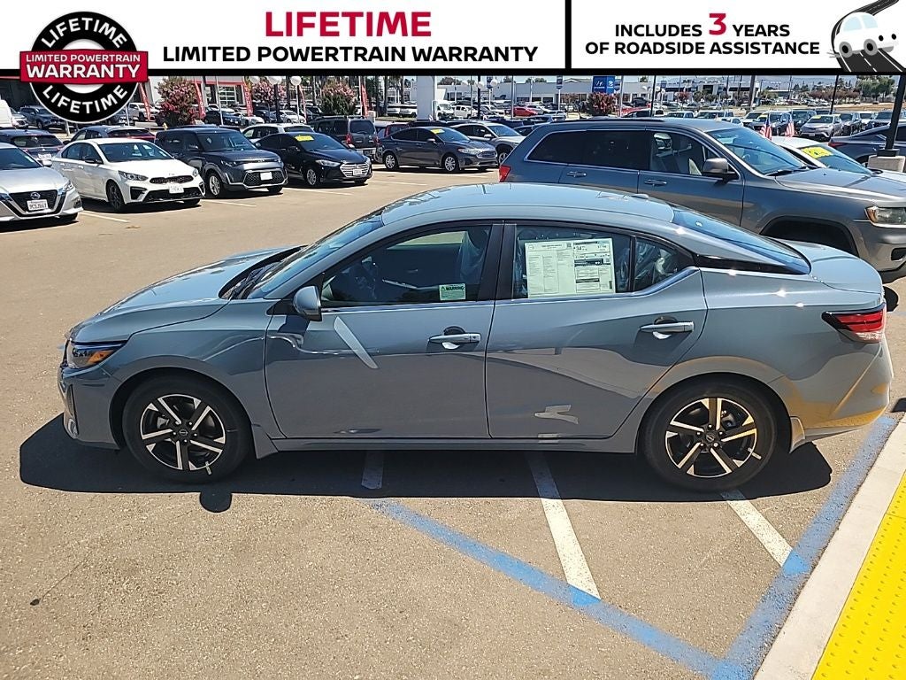 2025 Nissan Sentra SV