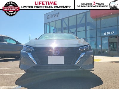 2025 Nissan Sentra SV