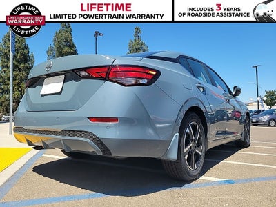 2025 Nissan Sentra SV