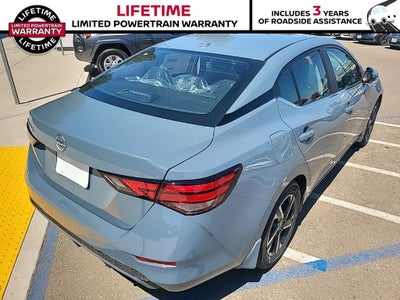 2025 Nissan Sentra SV