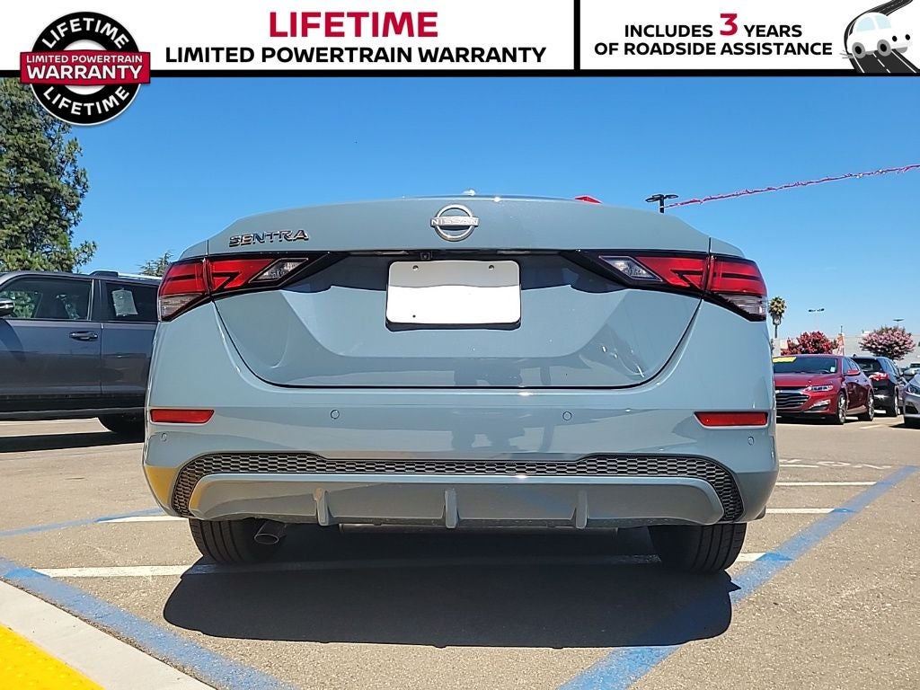 2025 Nissan Sentra SV