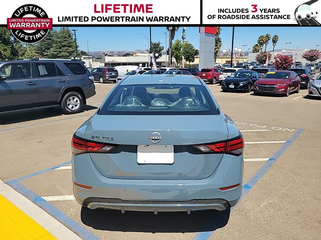 2025 Nissan Sentra SV