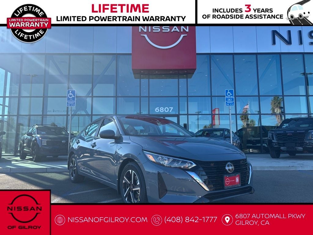 2025 Nissan Sentra SV