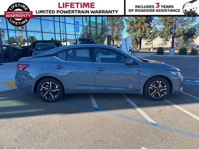 2025 Nissan Sentra SV