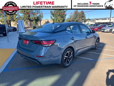 2025 Nissan Sentra SV