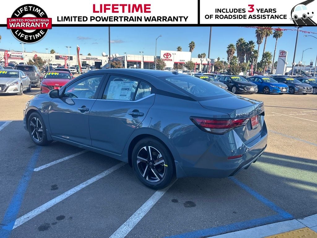 2025 Nissan Sentra SV