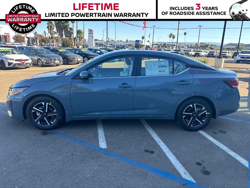 2025 Nissan Sentra SV