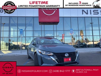 2025 Nissan Sentra SV