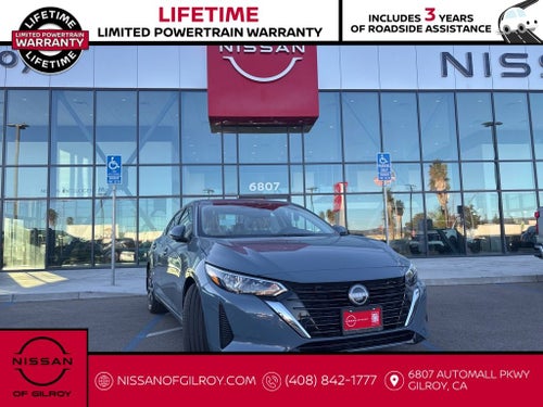 2025 Nissan Sentra SV