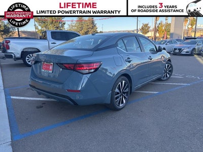 2025 Nissan Sentra SV