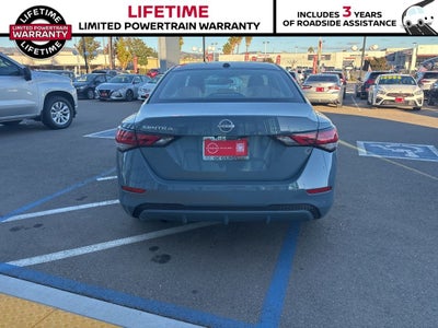 2025 Nissan Sentra SV
