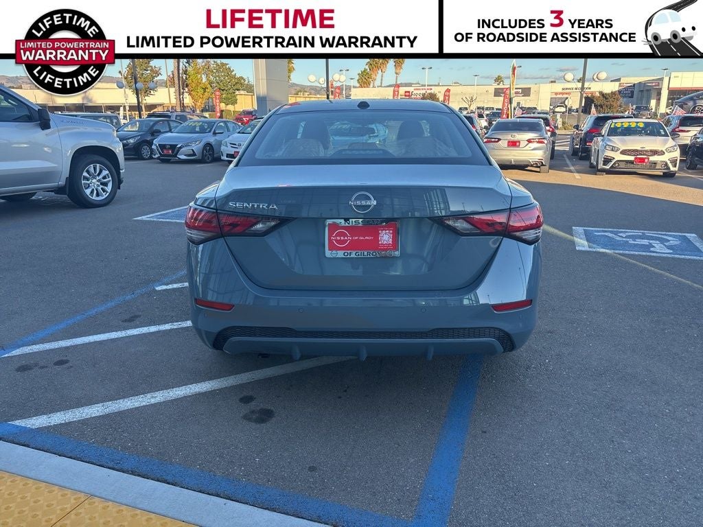 2025 Nissan Sentra SV