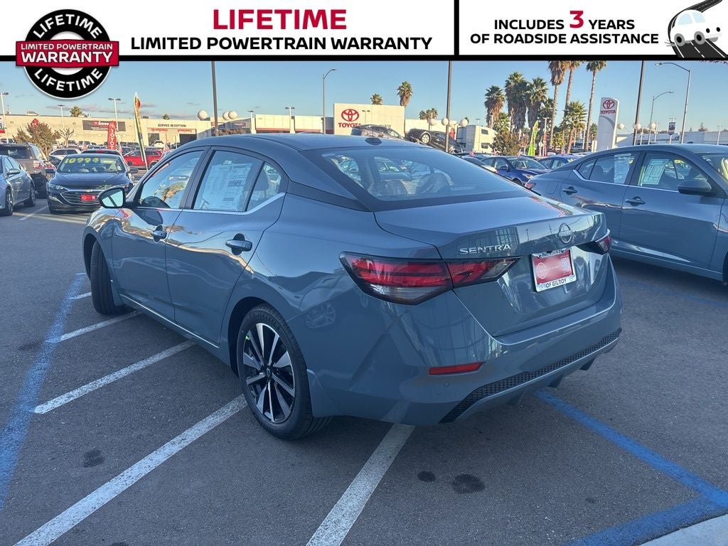 2025 Nissan Sentra SV