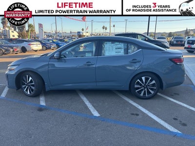 2025 Nissan Sentra SV