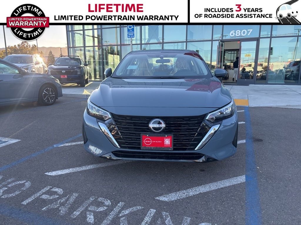 2025 Nissan Sentra SV