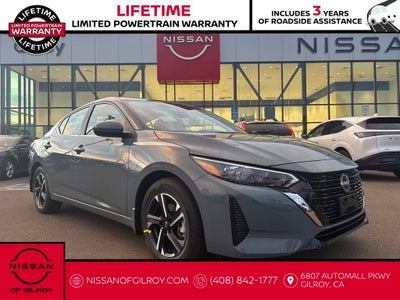 2025 Nissan Sentra SV