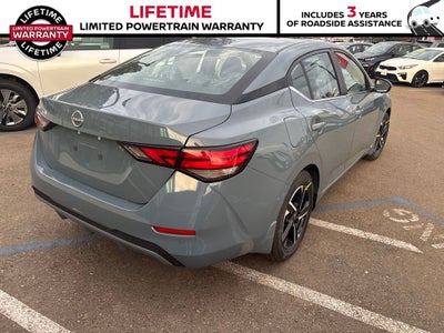 2025 Nissan Sentra SV