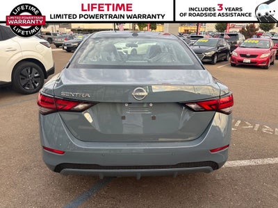 2025 Nissan Sentra SV