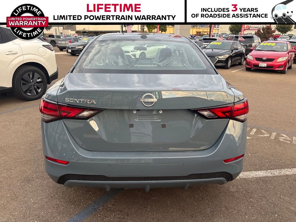 2025 Nissan Sentra SV