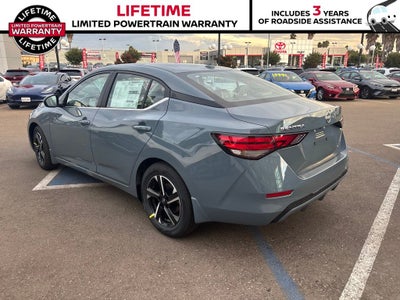 2025 Nissan Sentra SV