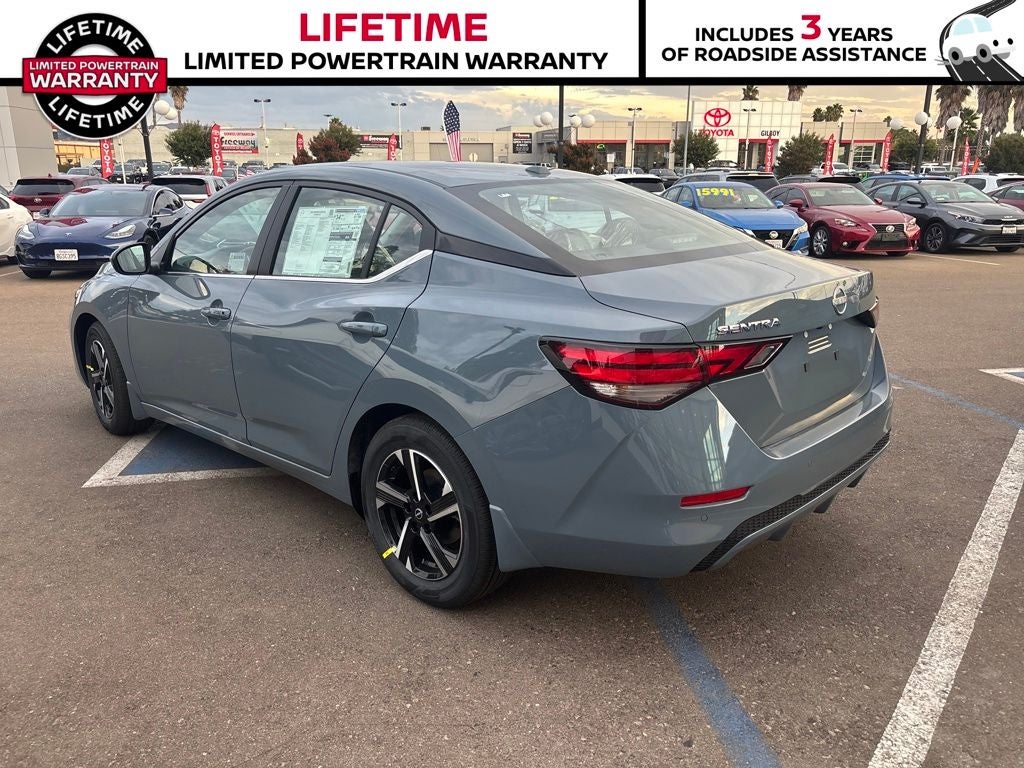 2025 Nissan Sentra SV