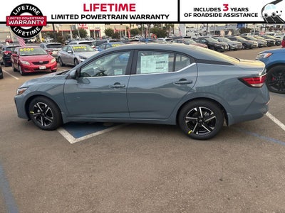 2025 Nissan Sentra SV