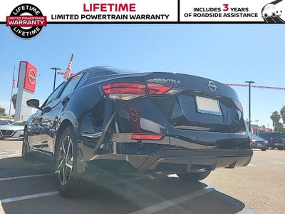 2025 Nissan Sentra SV