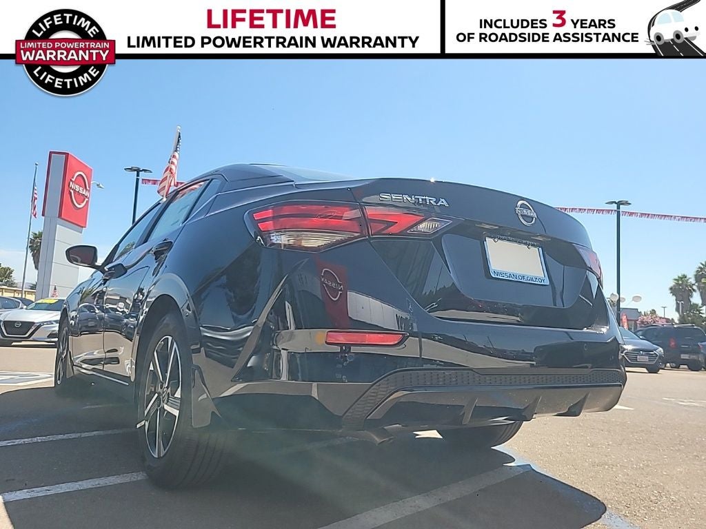 2025 Nissan Sentra SV