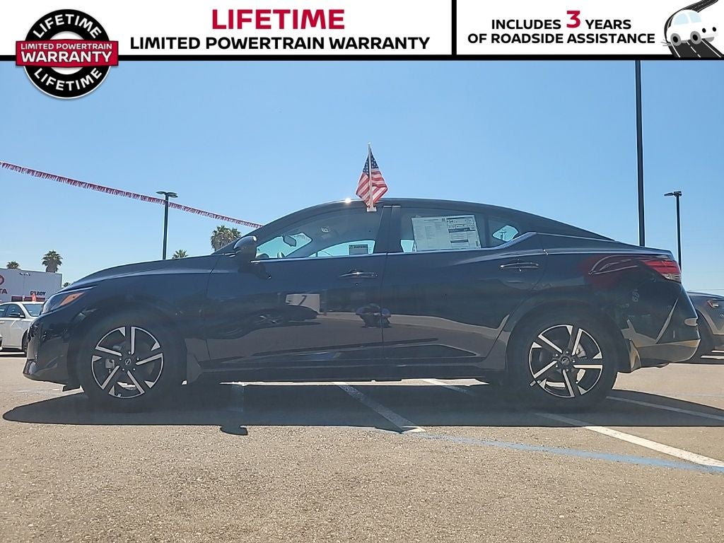2025 Nissan Sentra SV