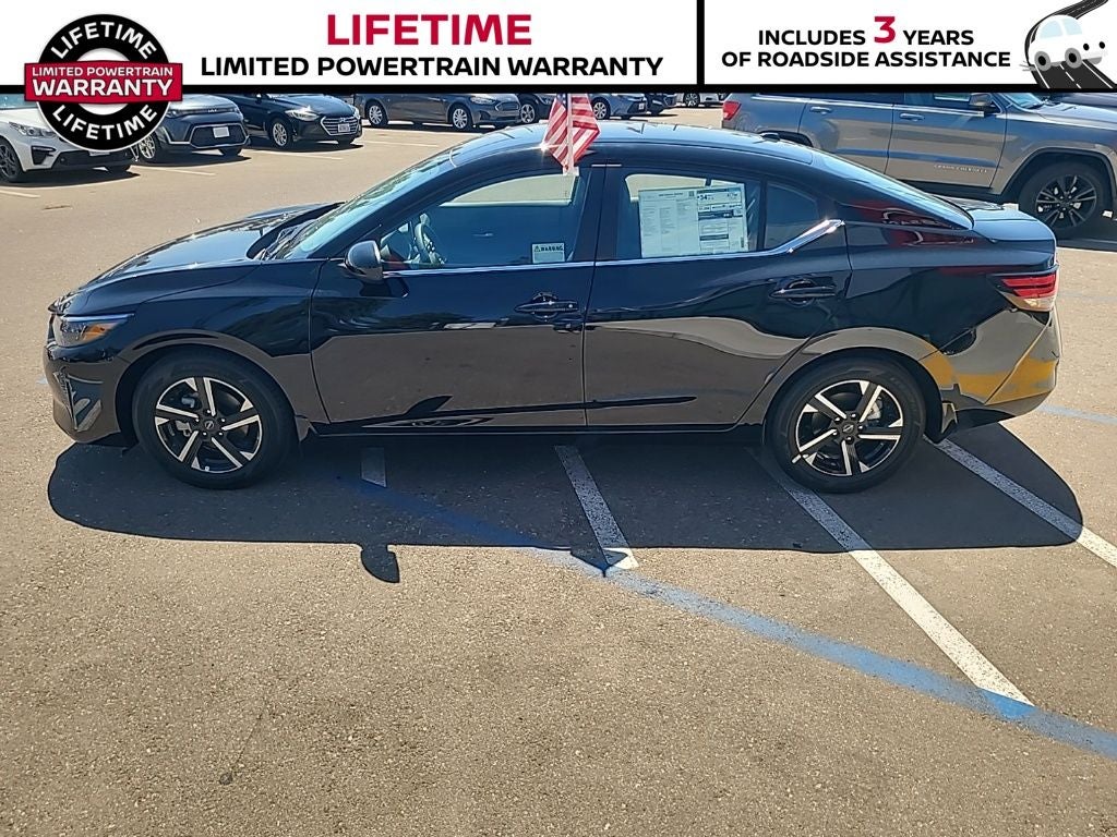 2025 Nissan Sentra SV