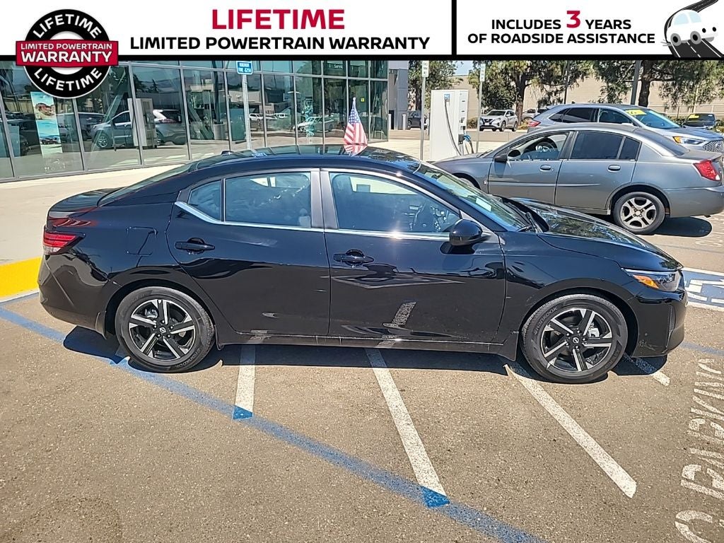 2025 Nissan Sentra SV