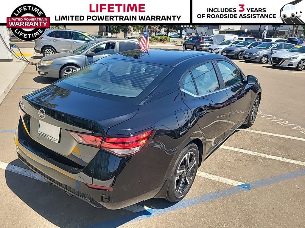 2025 Nissan Sentra SV