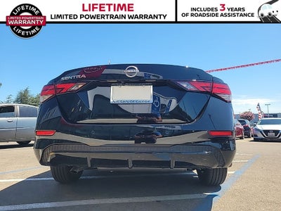 2025 Nissan Sentra SV