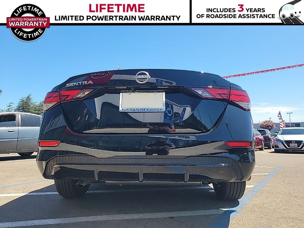 2025 Nissan Sentra SV