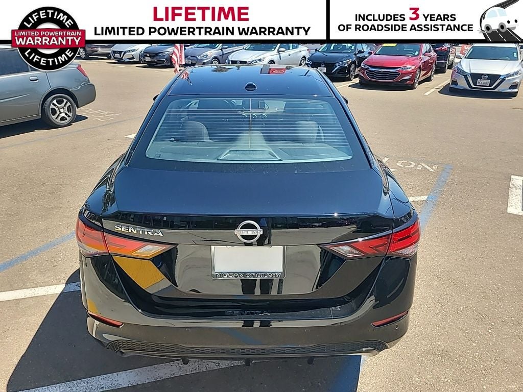 2025 Nissan Sentra SV