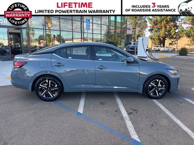 2025 Nissan Sentra SV