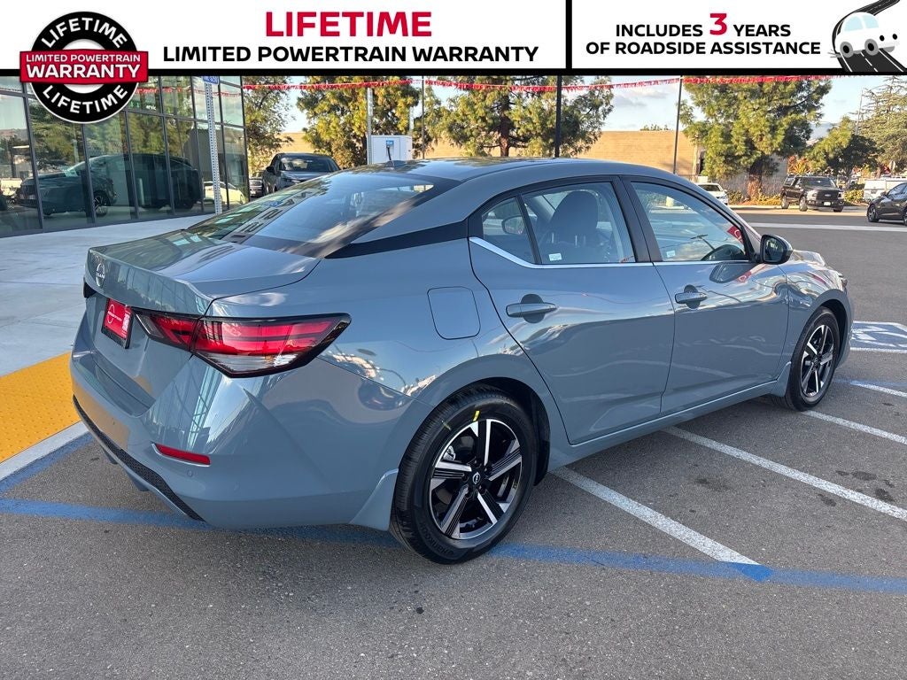 2025 Nissan Sentra SV