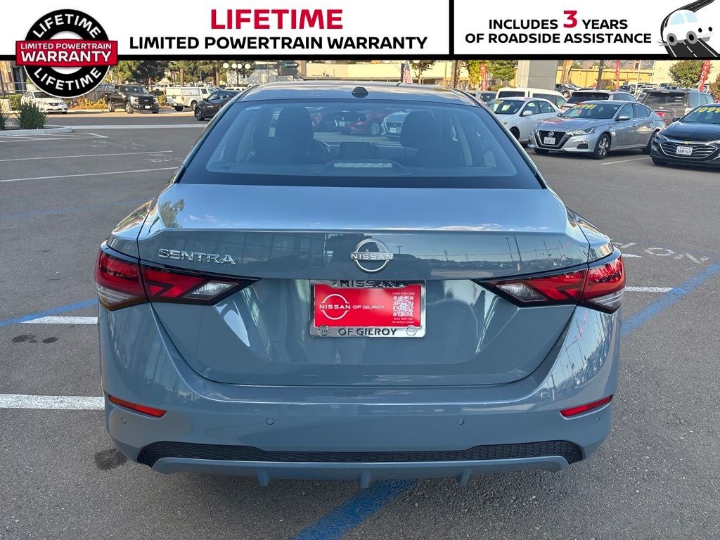 2025 Nissan Sentra SV