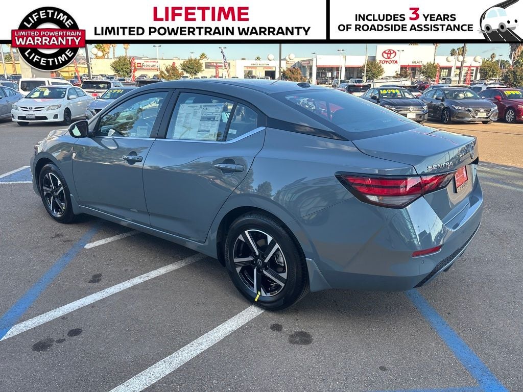 2025 Nissan Sentra SV