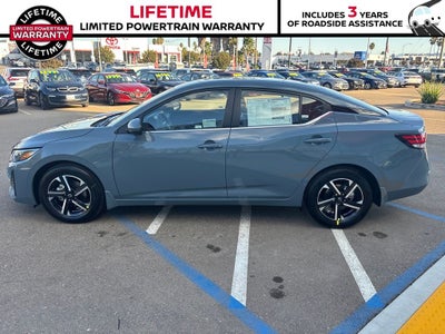 2025 Nissan Sentra SV