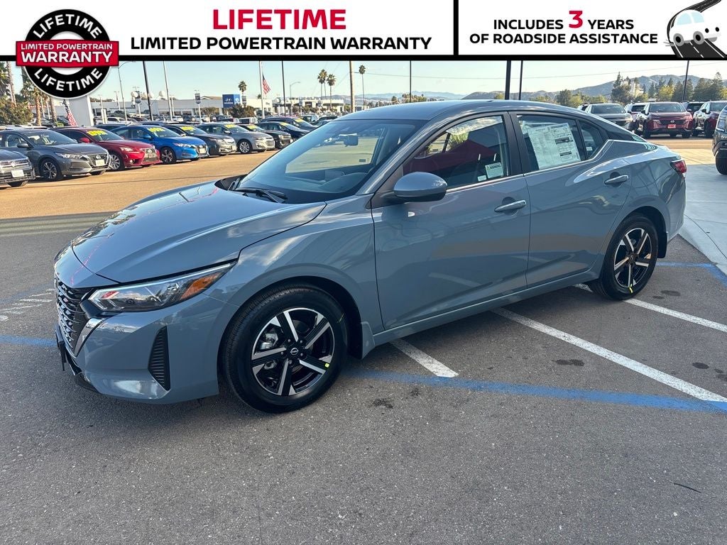 2025 Nissan Sentra SV