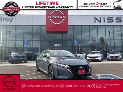 2025 Nissan Sentra SR