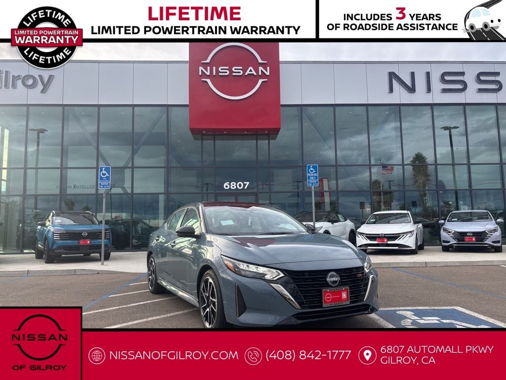 2025 Nissan Sentra SR