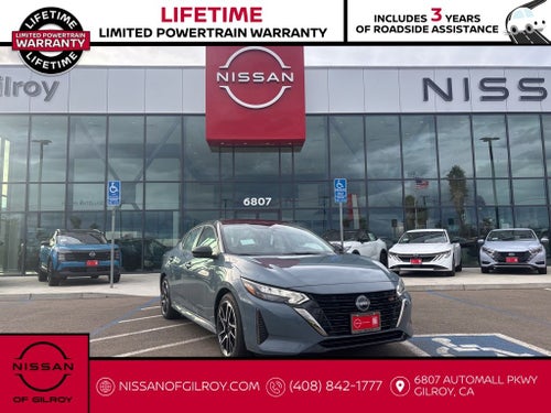 2025 Nissan Sentra SR