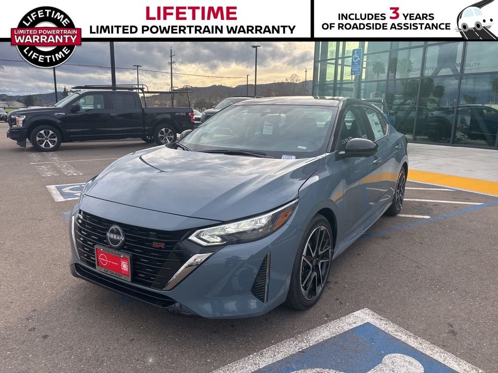 2025 Nissan Sentra SR