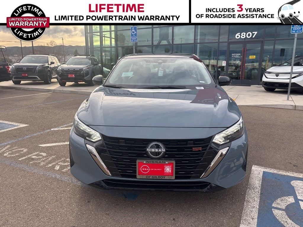 2025 Nissan Sentra SR