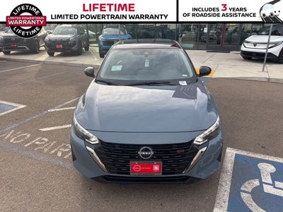 2025 Nissan Sentra SR