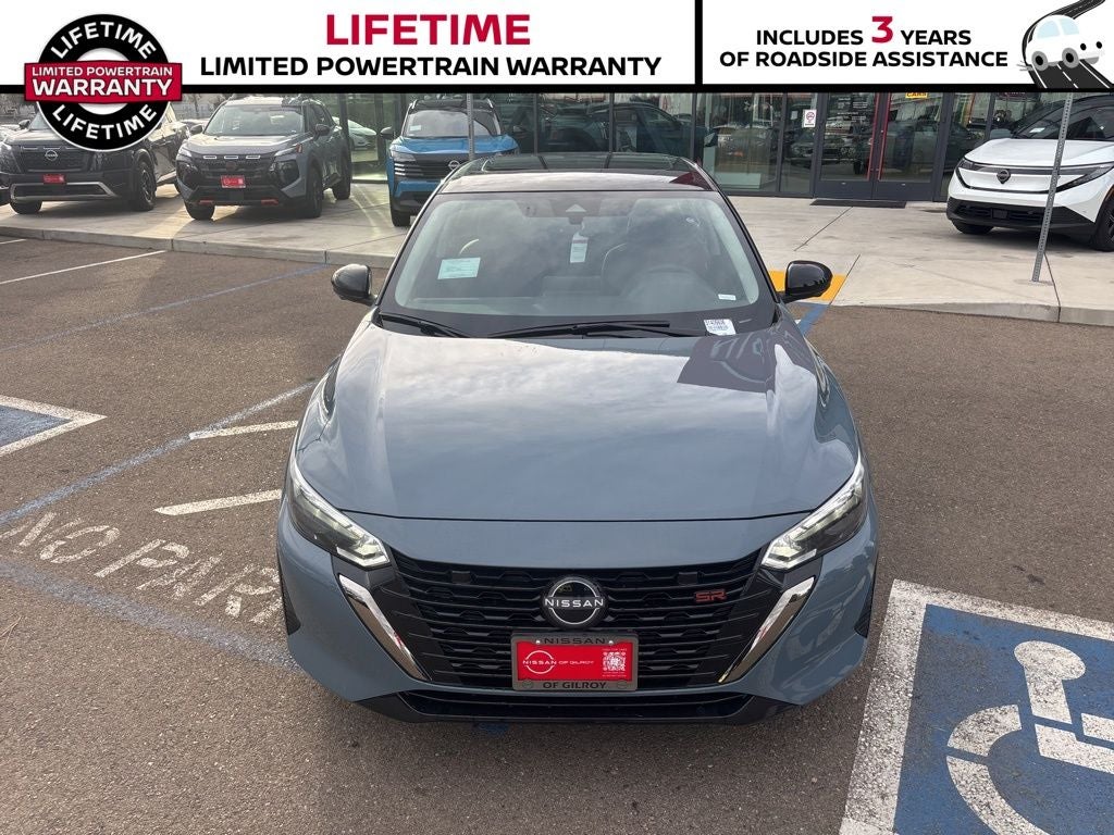 2025 Nissan Sentra SR