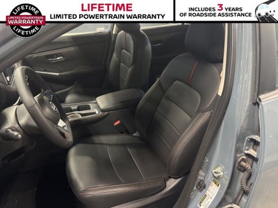 2025 Nissan Sentra SR