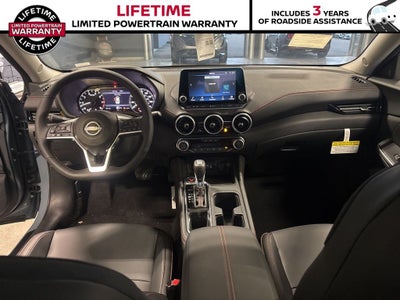 2025 Nissan Sentra SR